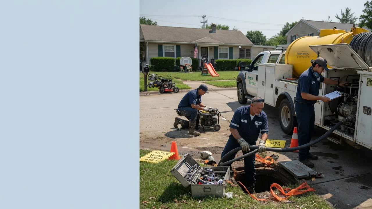 Septic Tank Pumping in Melcroft, PA near me